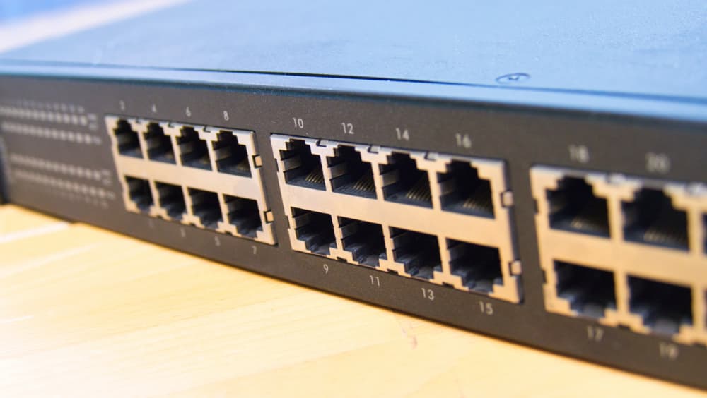 Netzwerkinfrastruktur / Serverraum