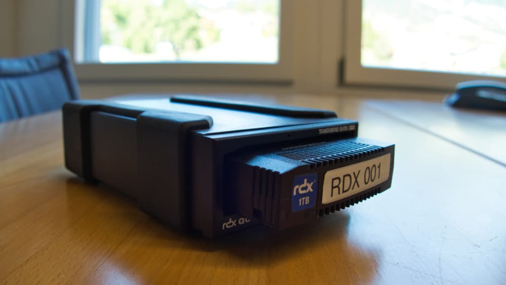 RDX Backup-Lösung