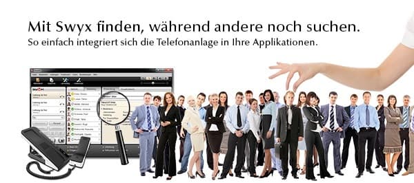 IP-Telefonie / Swyx Arbeitsplatz